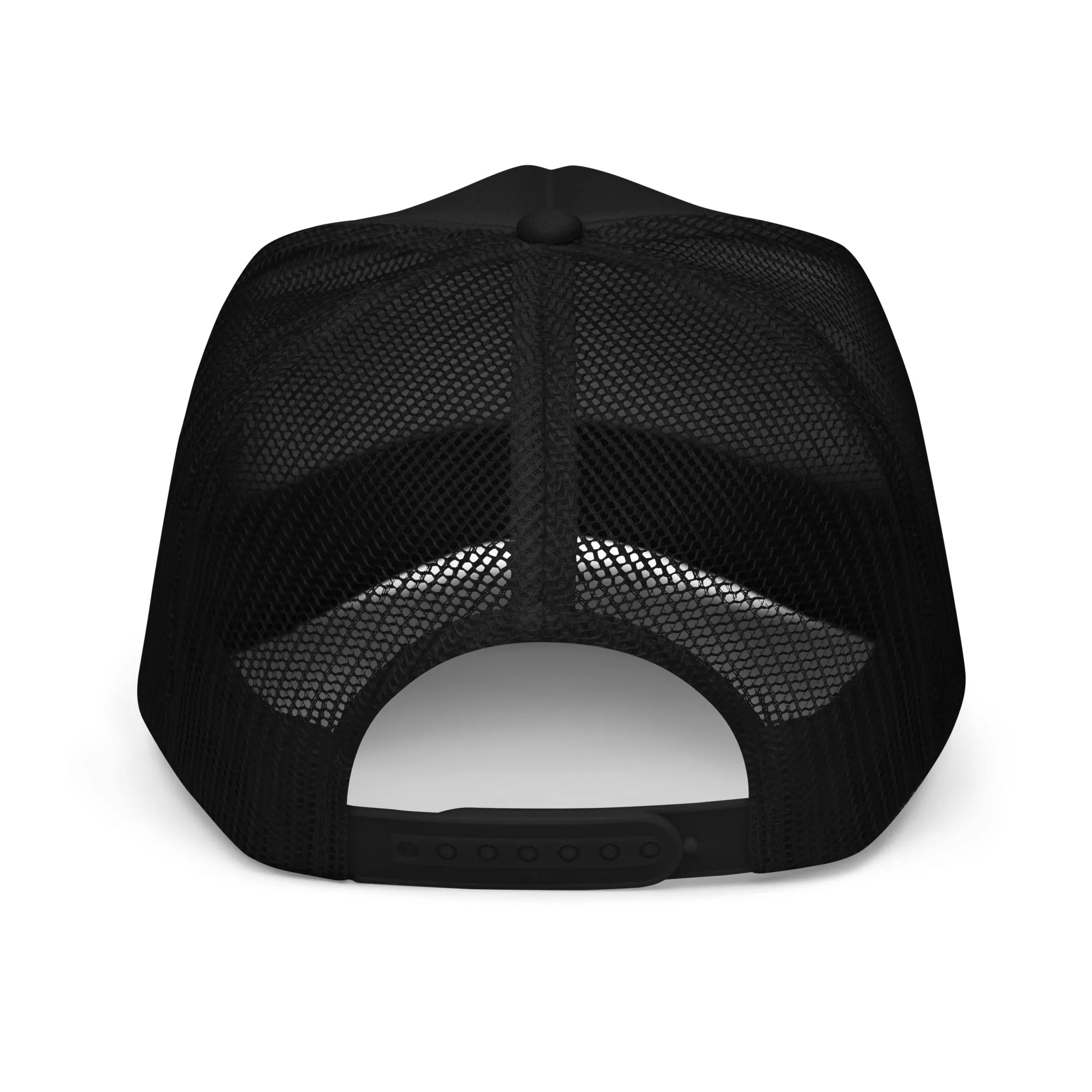 Fashion Accessories Foam Trucker Hat Streetwear Cap Ascension High Fashion Logos