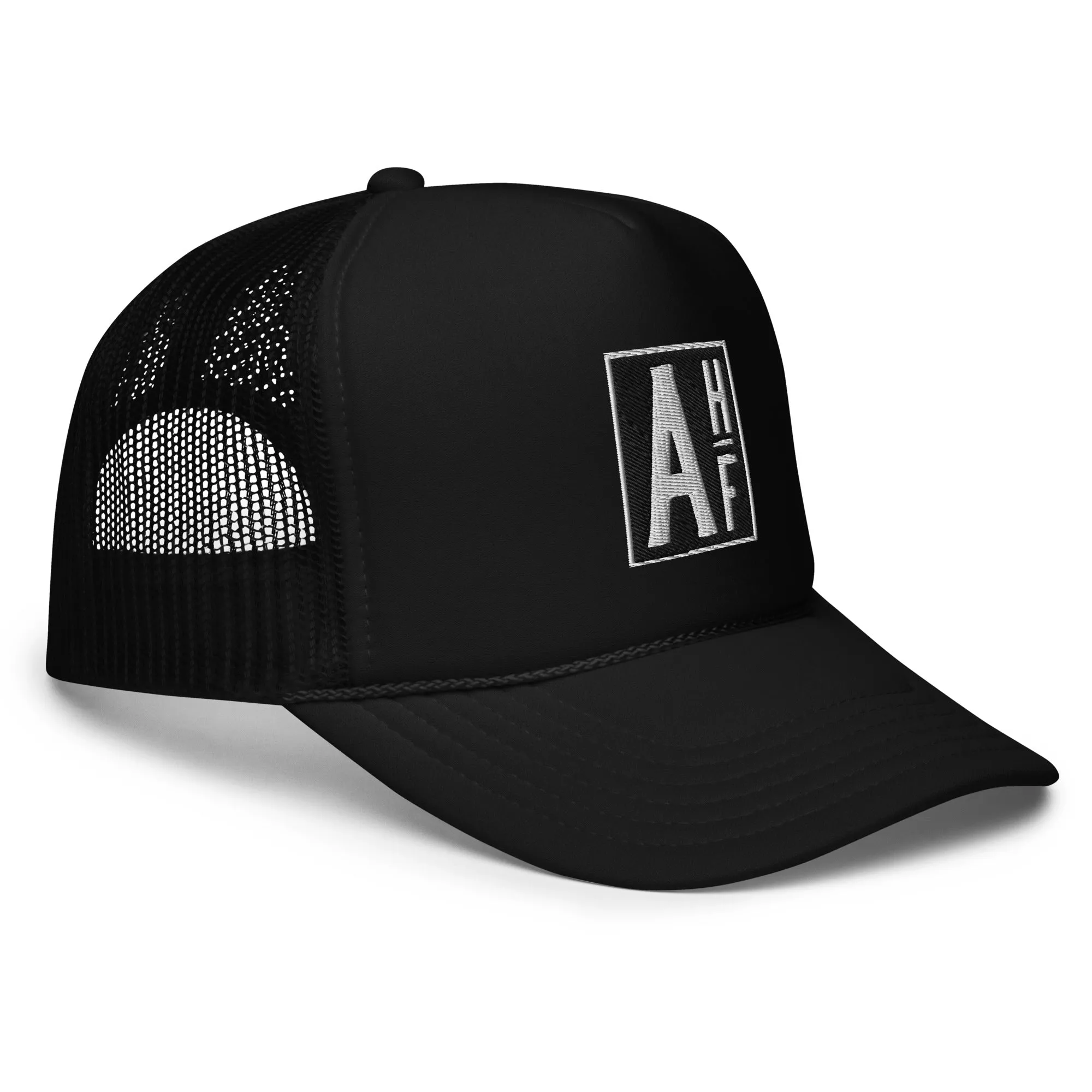 Fashion Accessories Foam Trucker Hat Streetwear Cap Ascension High Fashion Logos