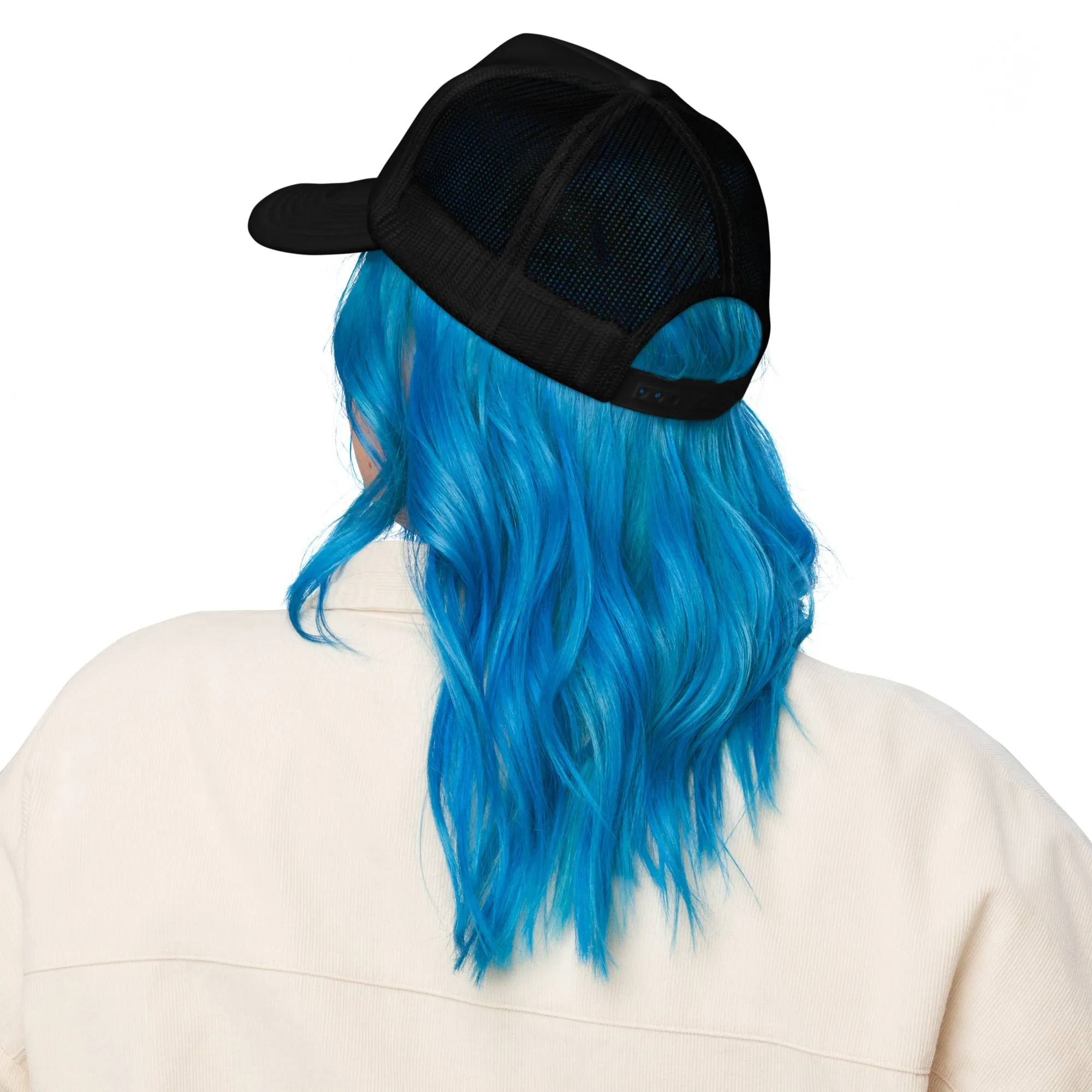 Fashion Accessories Foam Trucker Hat Streetwear Cap Ascension High Fashion Logos