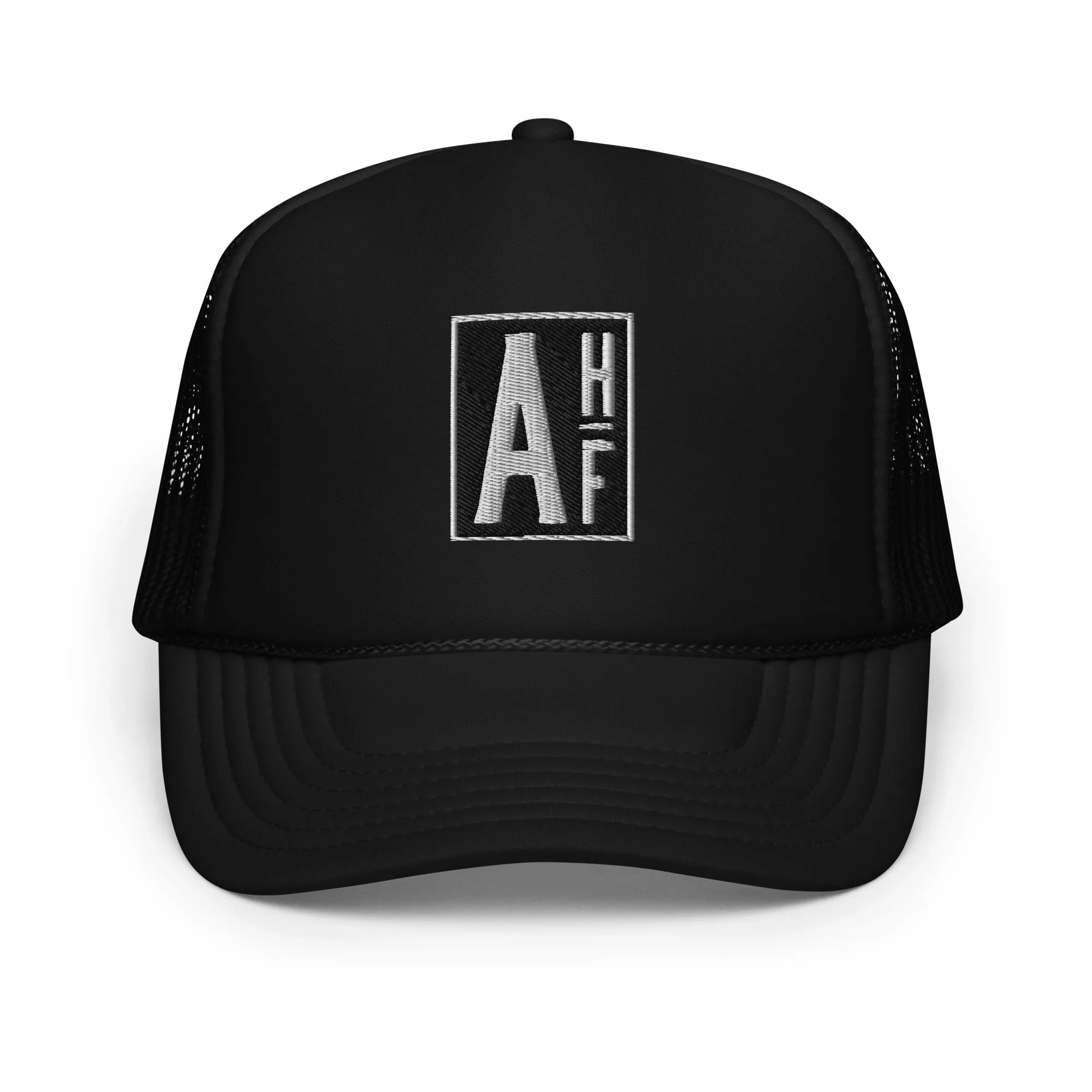 Fashion Accessories Foam Trucker Hat Streetwear Cap Ascension High Fashion Logos