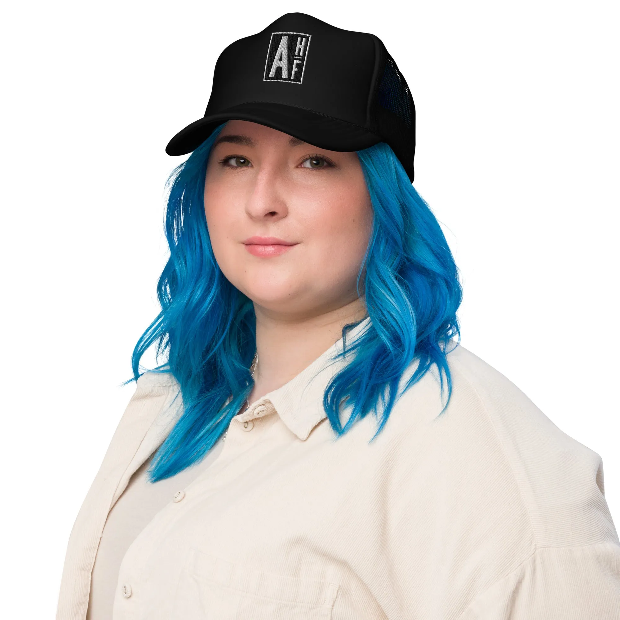 Fashion Accessories Foam Trucker Hat Streetwear Cap Ascension High Fashion Logos