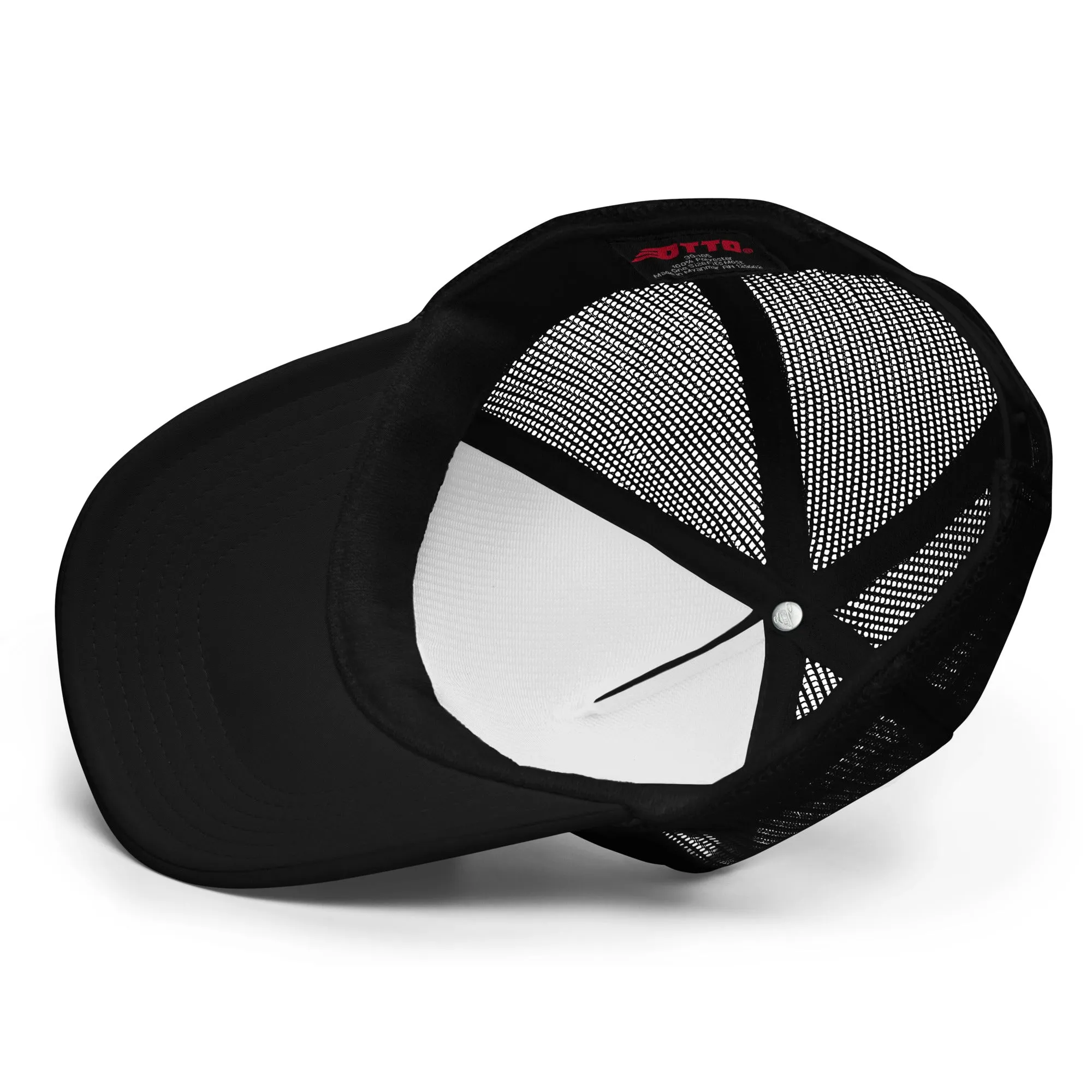 Fashion Accessories Foam Trucker Hat Streetwear Cap Ascension High Fashion Logos