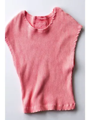 Fashion Week Betty Mineral Wash Crop Top