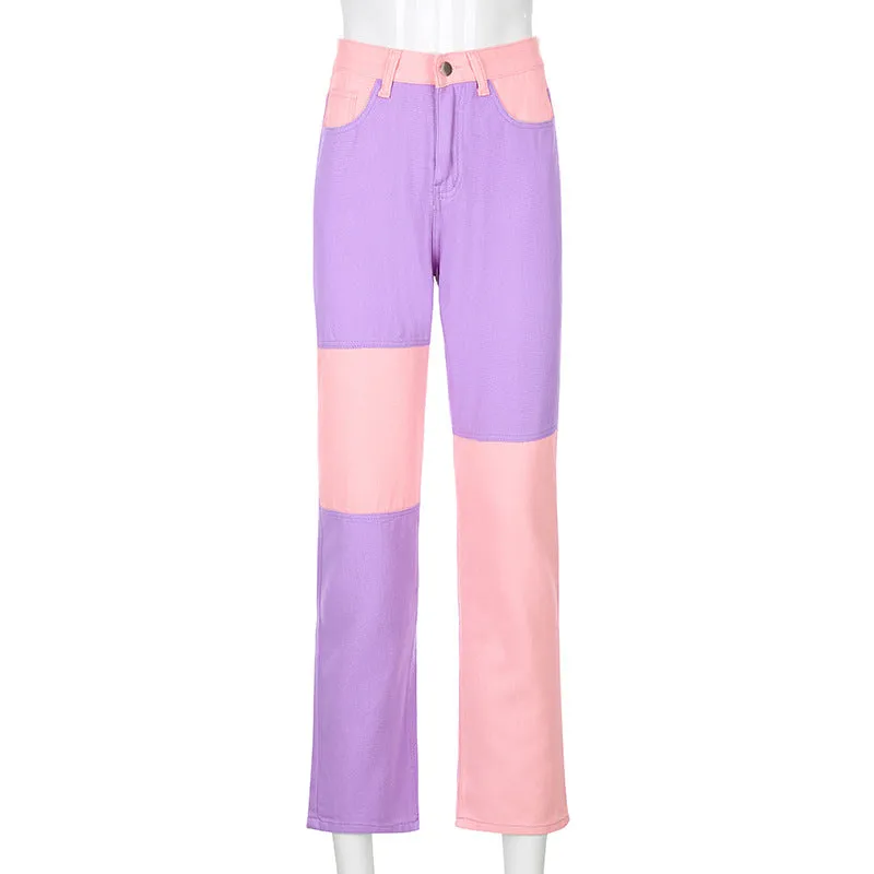Fashionable High-Rise Jeans For Women - GlamzLife