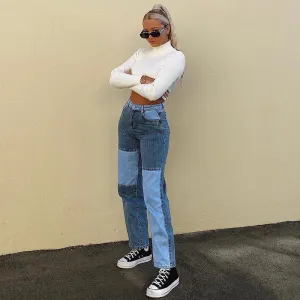 Fashionable High-Rise Jeans For Women - GlamzLife