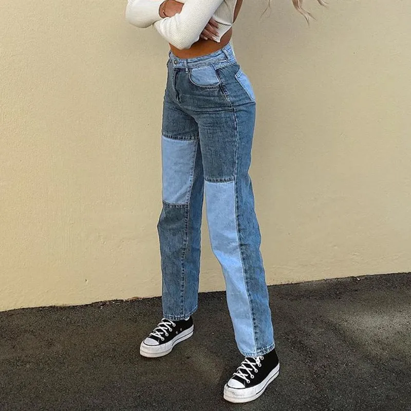 Fashionable High-Rise Jeans For Women - GlamzLife