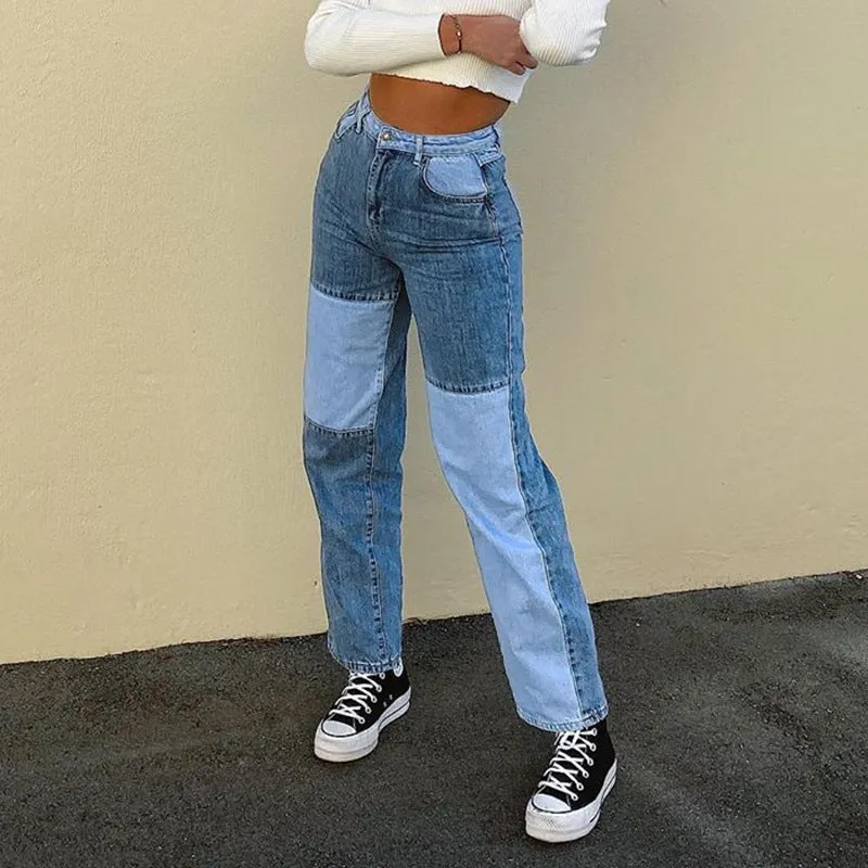 Fashionable High-Rise Jeans For Women - GlamzLife