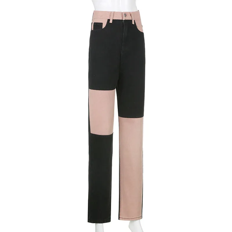 Fashionable High-Rise Jeans For Women - GlamzLife