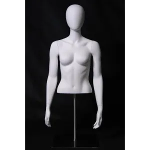 Female Mannequin Torso With Base MM-EGTFSA