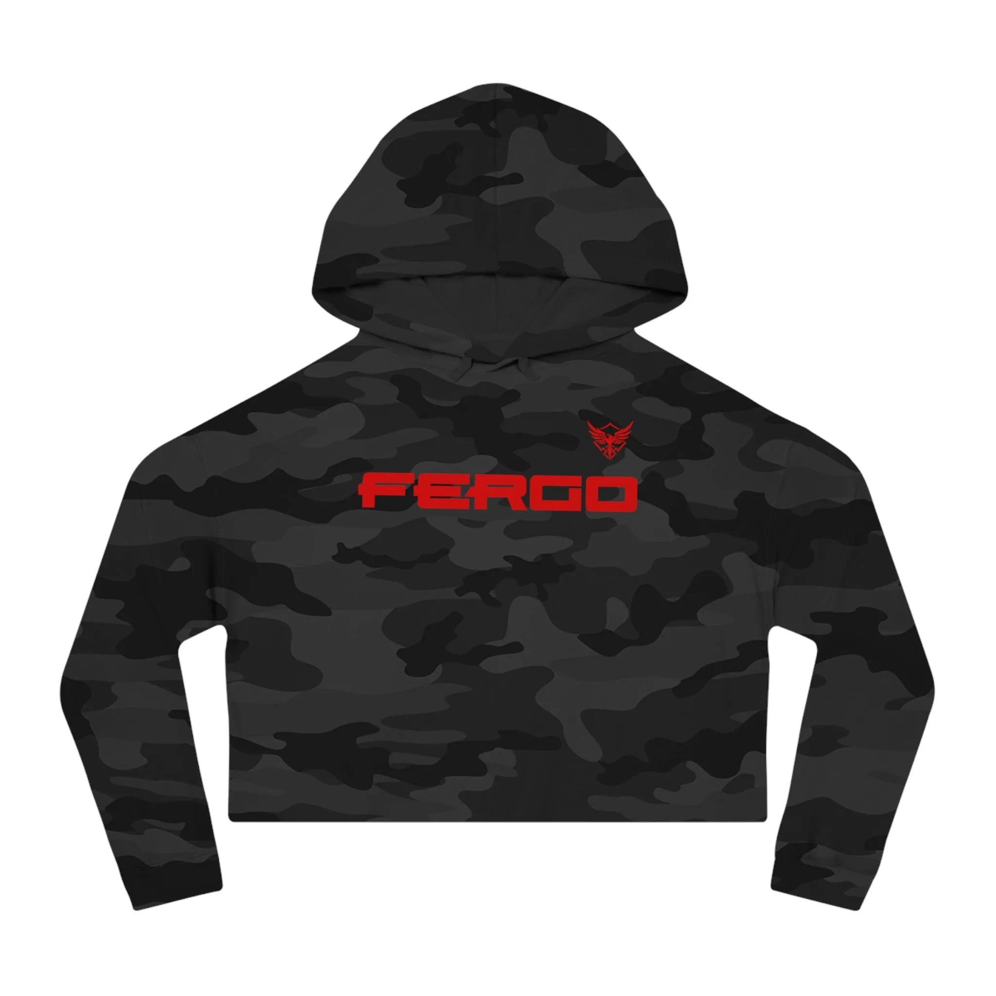 Fergo Crop Hoodie