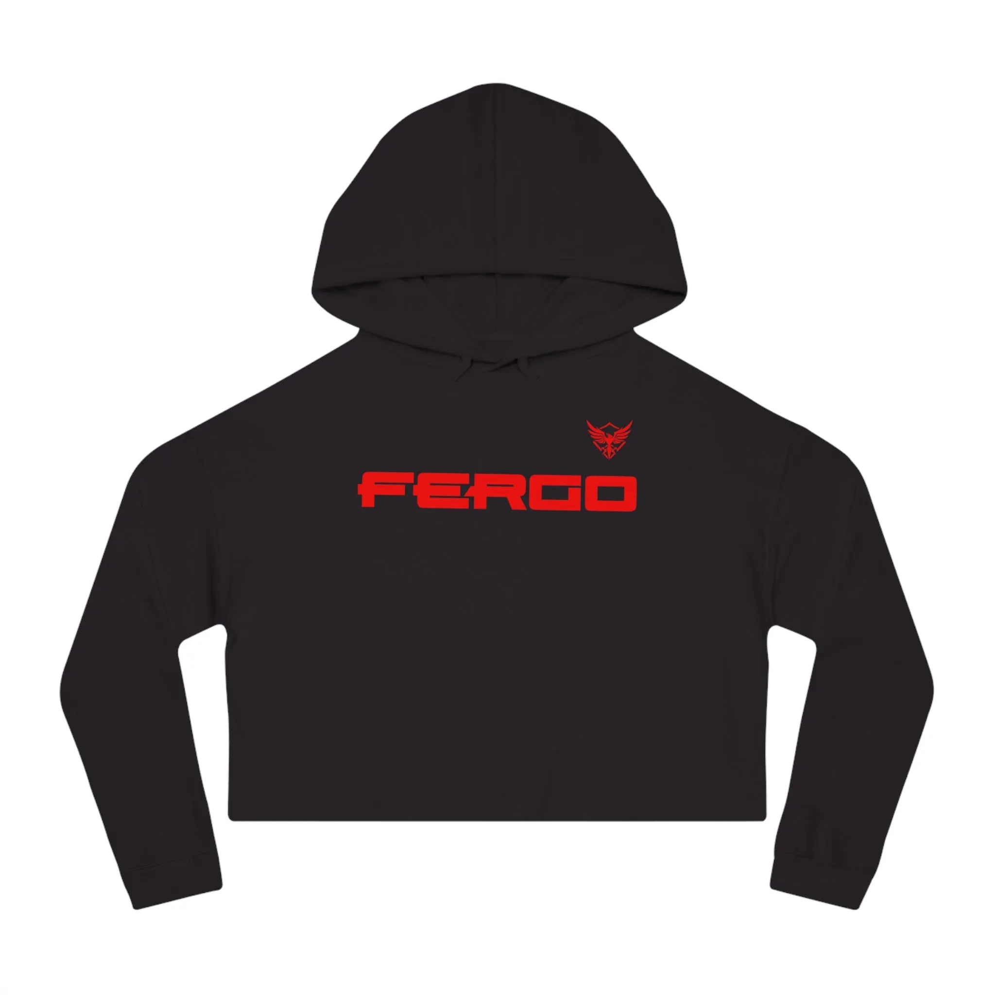 Fergo Crop Hoodie