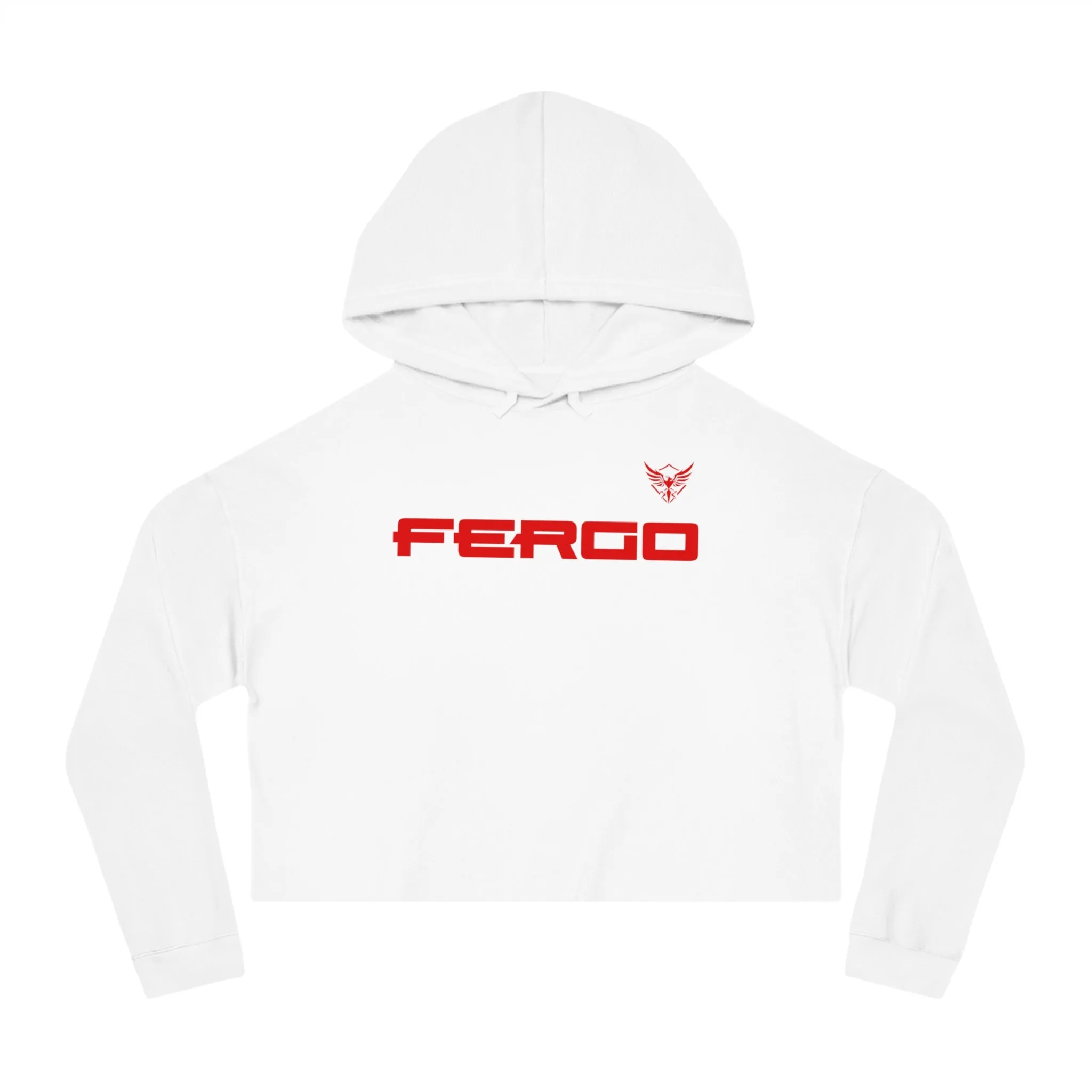 Fergo Crop Hoodie