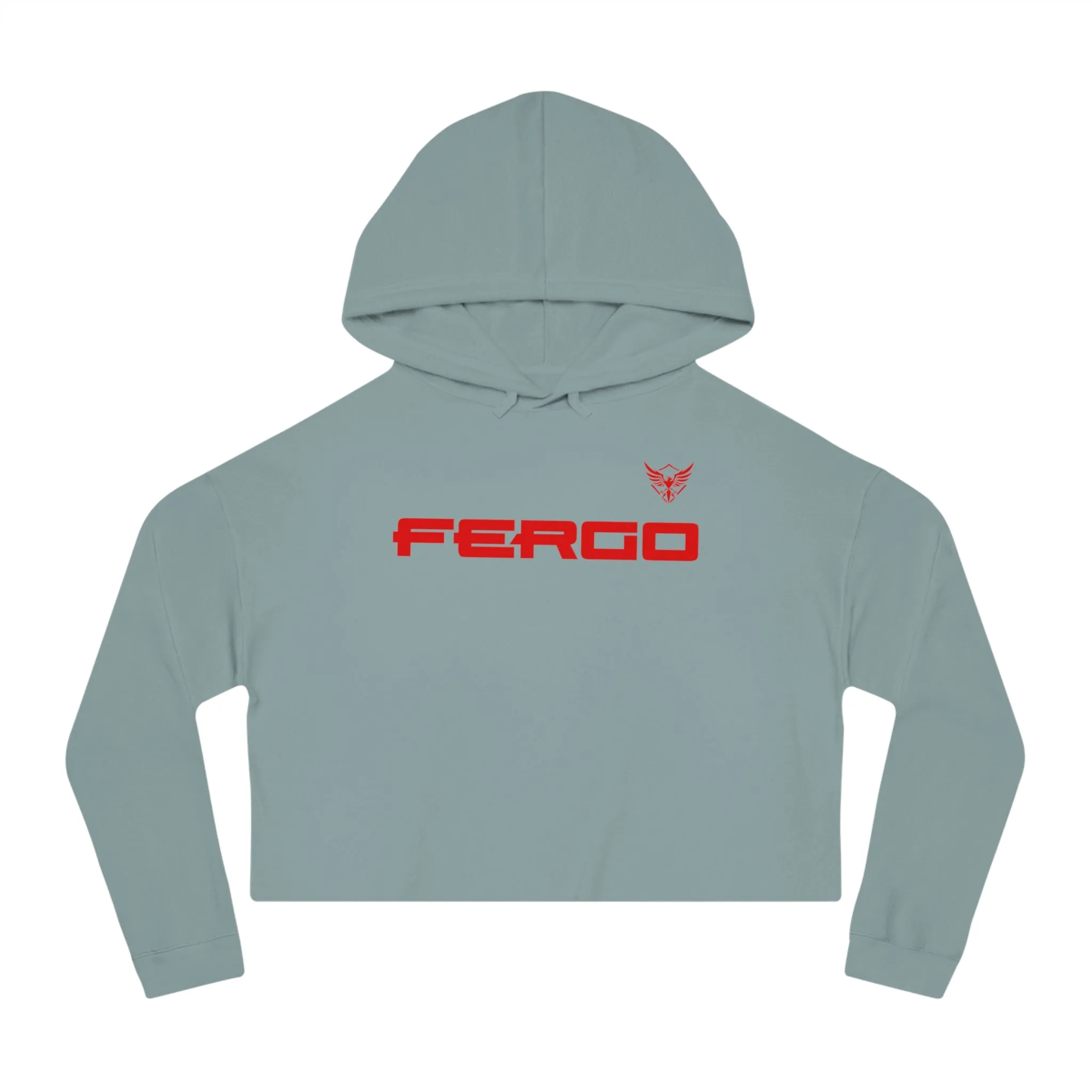 Fergo Crop Hoodie