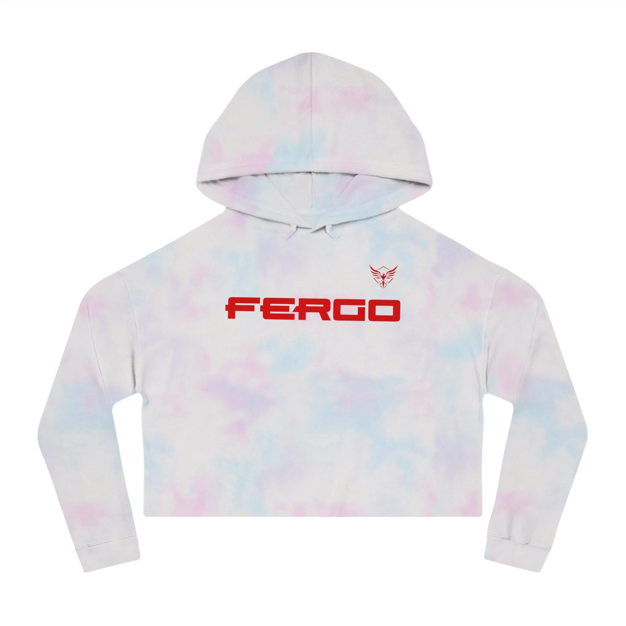 Fergo Crop Hoodie