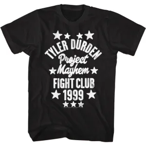 Fight Club Project Mayhem '99 Men's T-Shirt