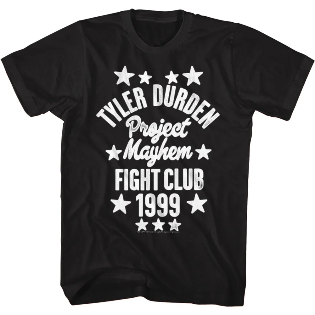 Fight Club Project Mayhem '99 Men's T-Shirt