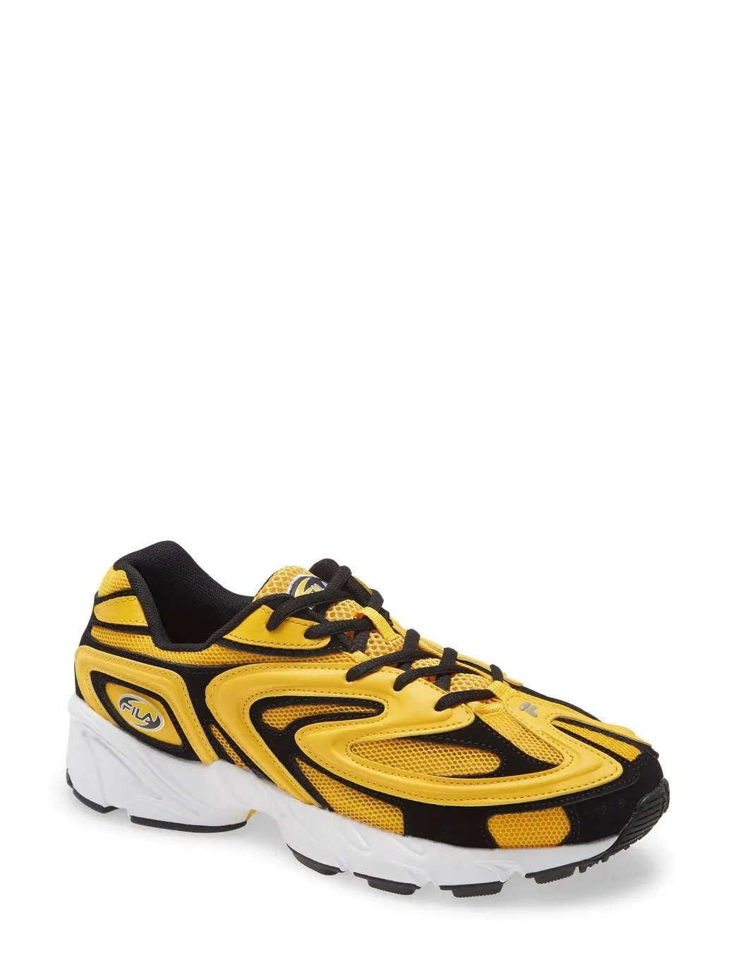 Fila Men's Creator Sneakers 702 Gold/Black/White 1RM00785-702