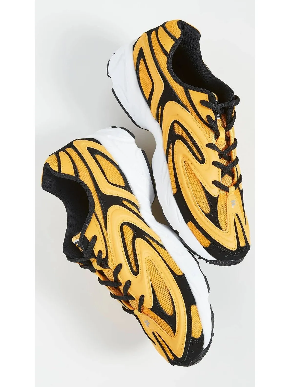 Fila Men's Creator Sneakers 702 Gold/Black/White 1RM00785-702