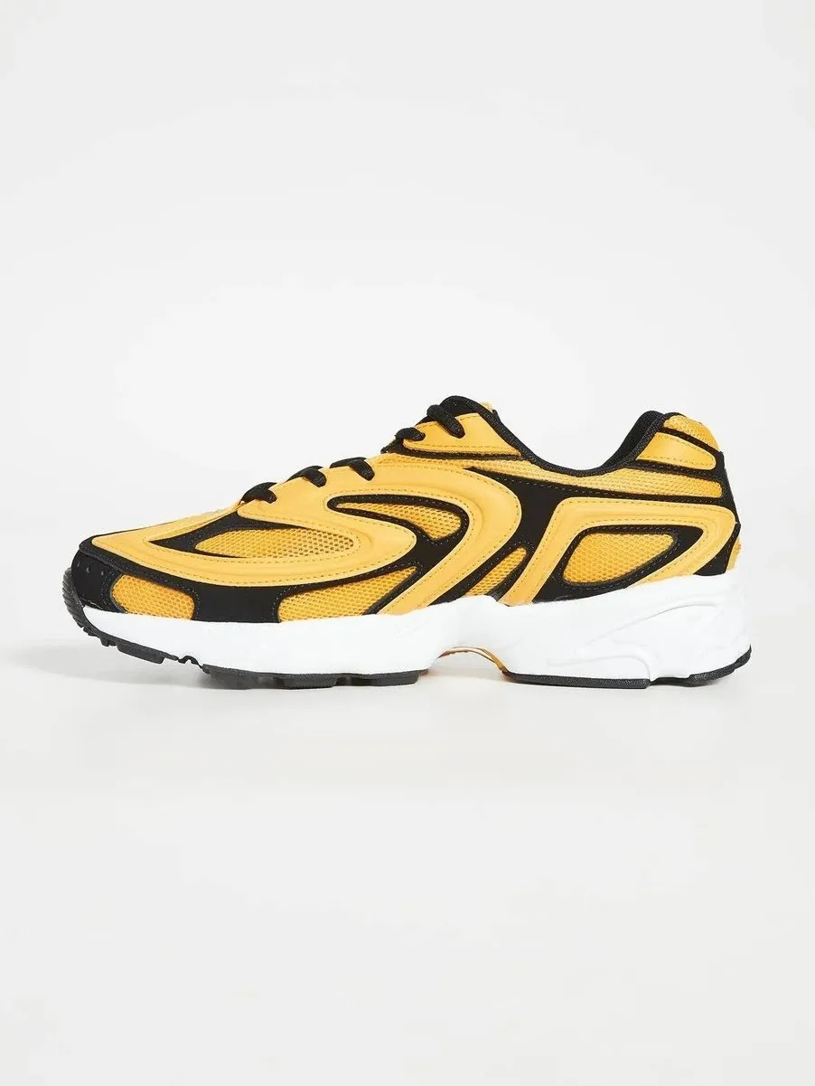 Fila Men's Creator Sneakers 702 Gold/Black/White 1RM00785-702