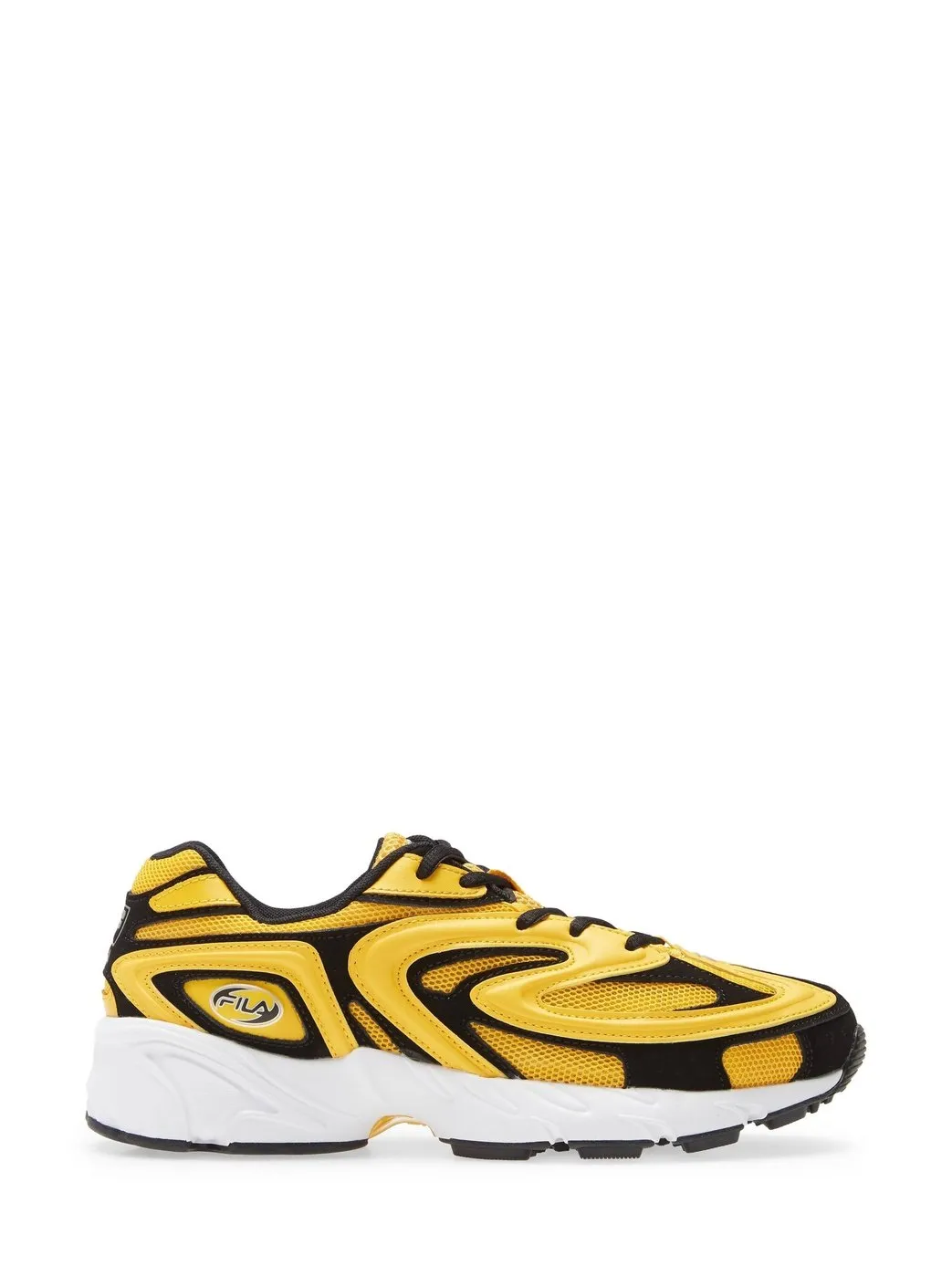 Fila Men's Creator Sneakers 702 Gold/Black/White 1RM00785-702