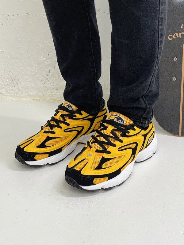 Fila Men's Creator Sneakers 702 Gold/Black/White 1RM00785-702