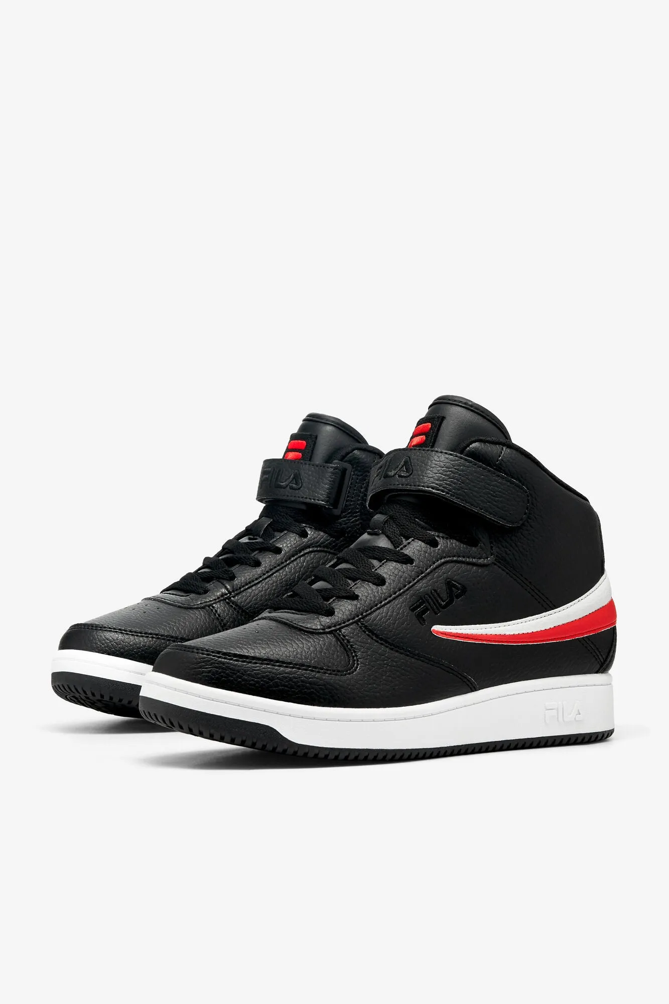 FILA - Men's shoes A-High Black