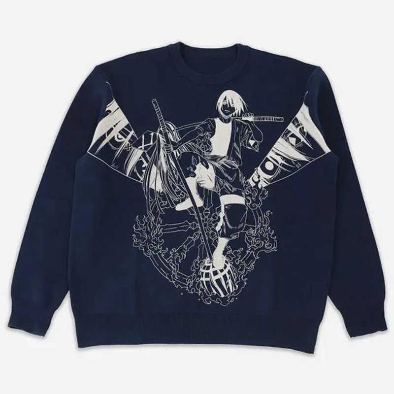 Fire Force Benimaru Knit Sweater