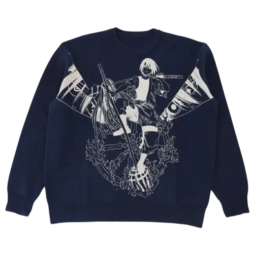 Fire Force Benimaru Knit Sweater