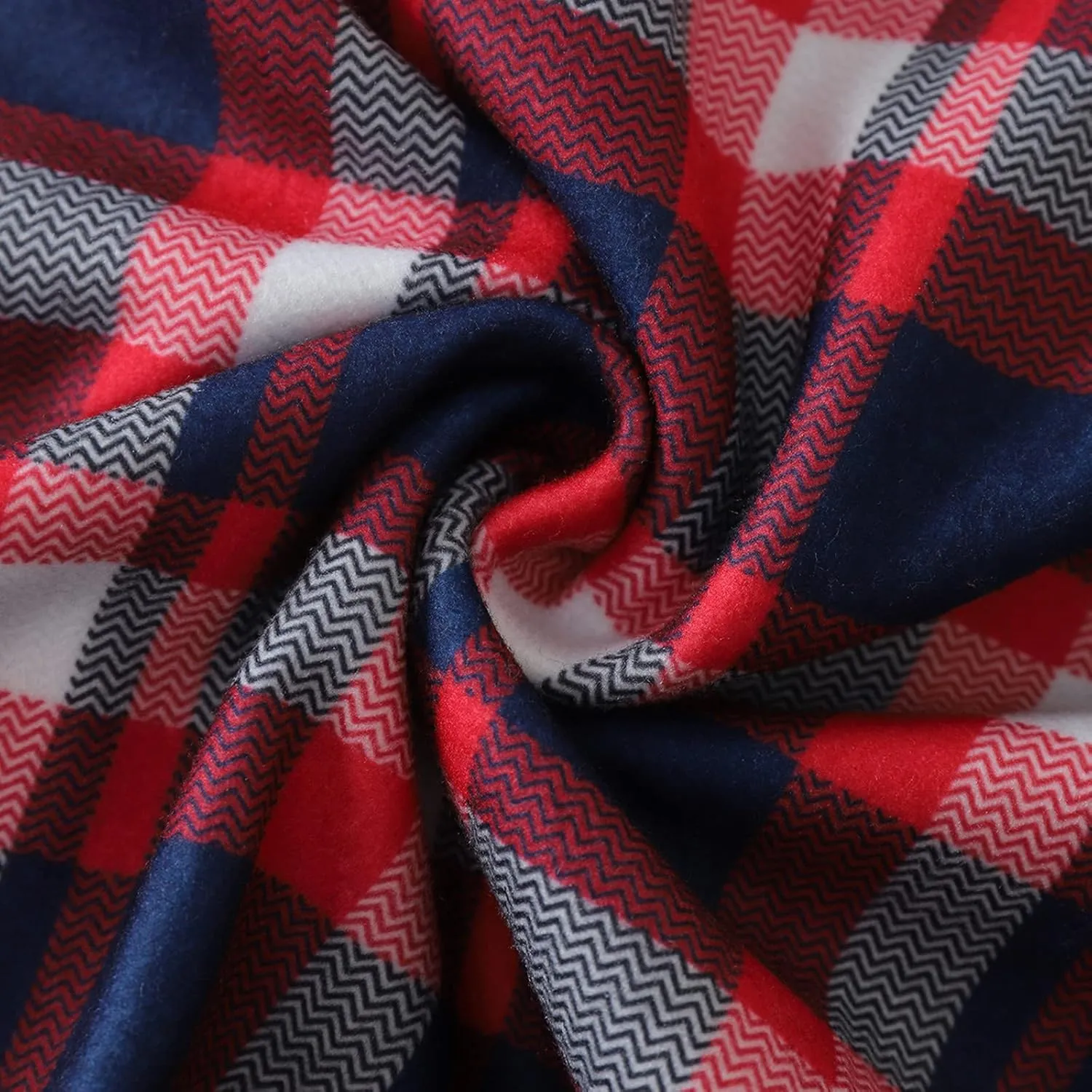 Flannel Jackets for Men Big and Tall Design Plaid Shirt Jacket Relaxed Fit Thicken Warm Sweatshirt Cozy Soft Outwear