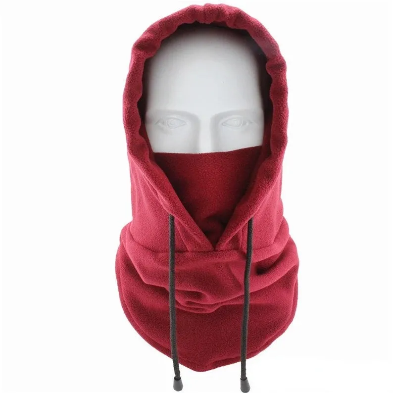 Fleece Balaklava - Hooded