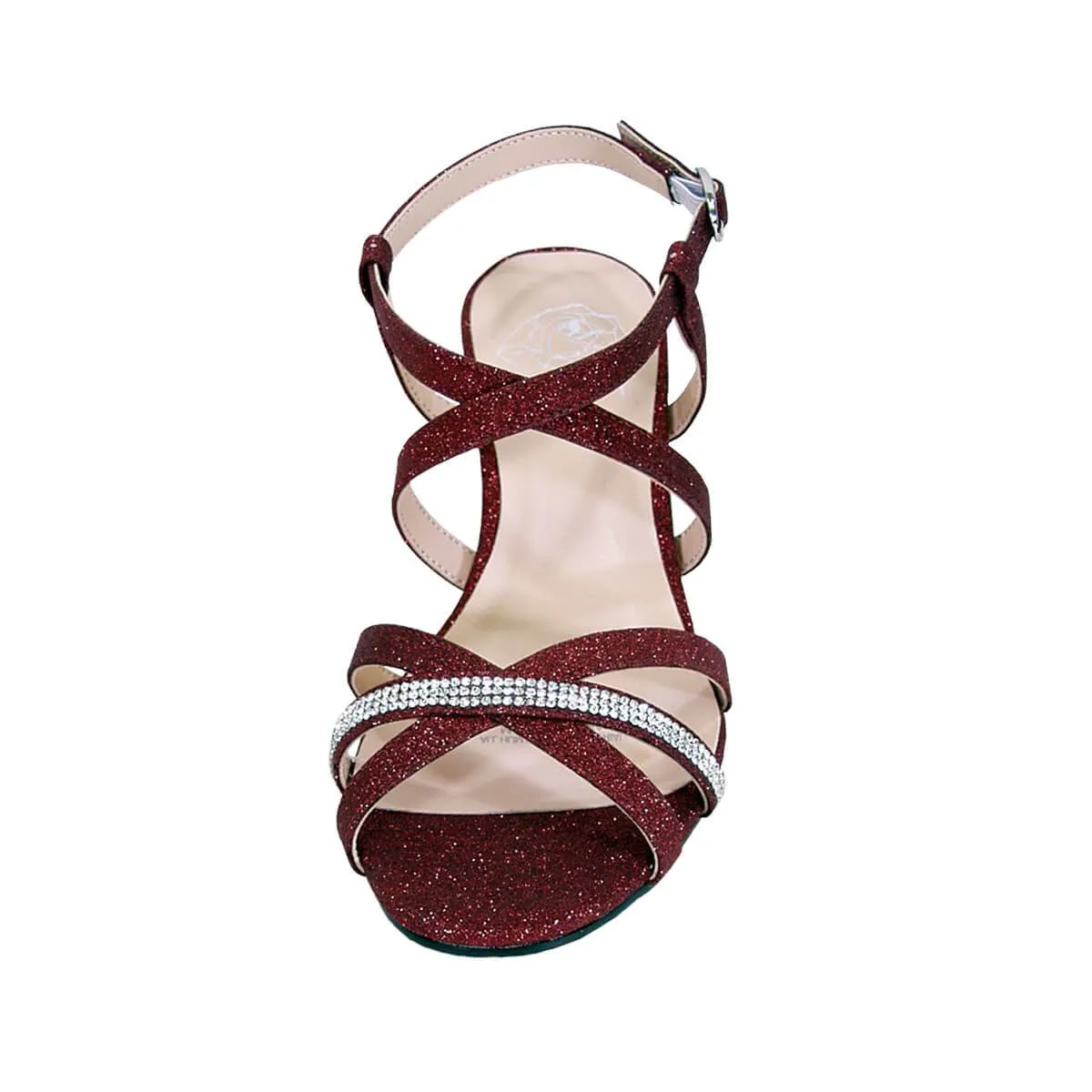 FLORAL Joanne Women's Wide Width Wedge Heeled Sandals