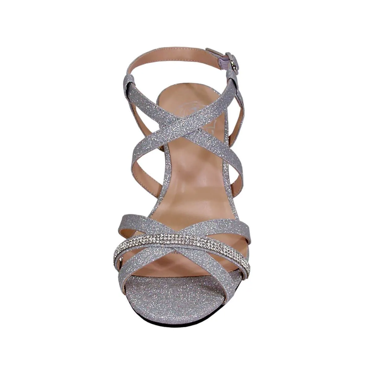 FLORAL Joanne Women's Wide Width Wedge Heeled Sandals