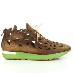 Forte S16-8222 Brown Sneakers