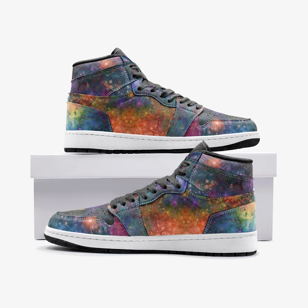 Fortuna Psychedelic Full-Style High-Top Sneakers