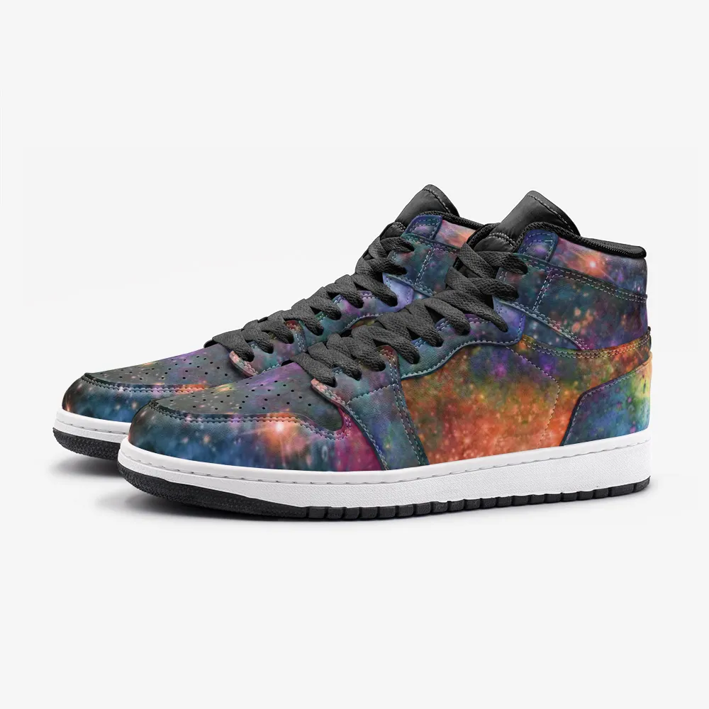 Fortuna Psychedelic Full-Style High-Top Sneakers