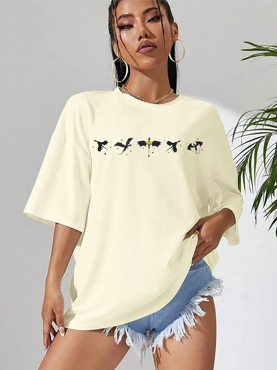 Fourth Wing Shirt Basgiath Graphic Tee Women Gragon Rider Shirts Graphic Tees Book Oversized Shirts