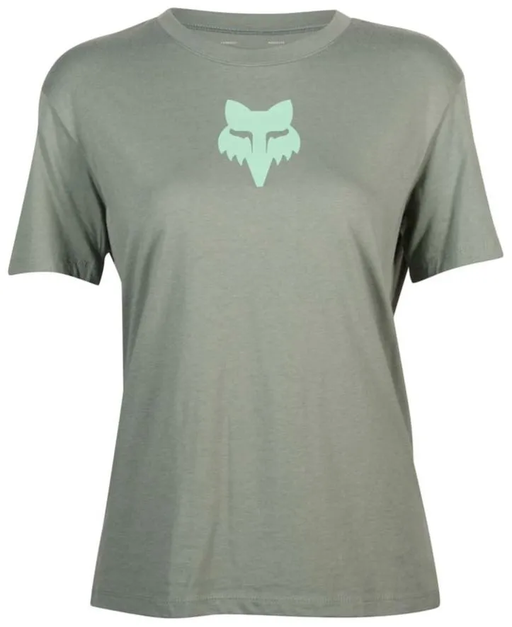 Fox WOMENS FOX HEAD SS TEE - Kelp