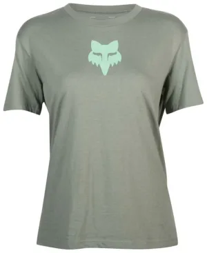Fox WOMENS FOX HEAD SS TEE - Kelp