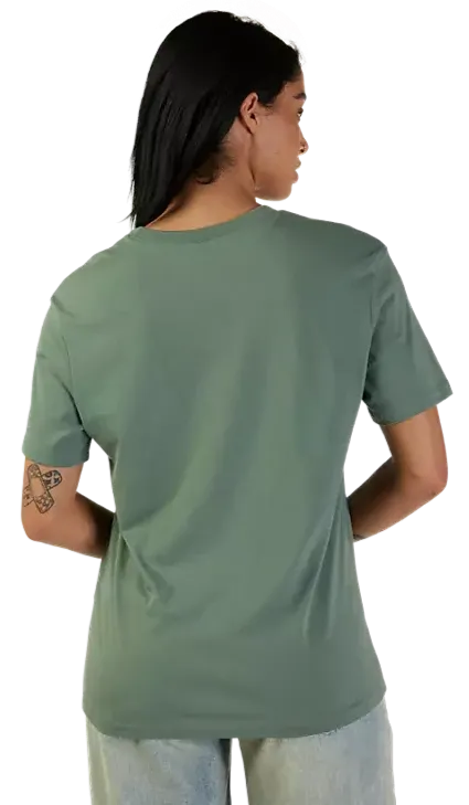 Fox WOMENS FOX HEAD SS TEE - Kelp