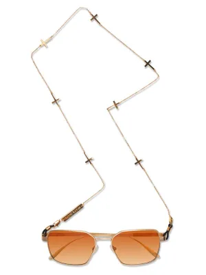 FRAME CHAIN DIVINE glasses chain in Yellow Gold