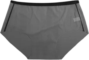 Franterd Sexy Panties for Women Plus Size See Through Mesh Sheer Panties Thongs Sheer Lingerie Mid Waist Underwears Briefs