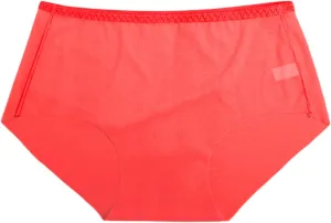 Franterd Sexy Panties for Women Plus Size See Through Mesh Sheer Panties Thongs Sheer Lingerie Mid Waist Underwears Briefs
