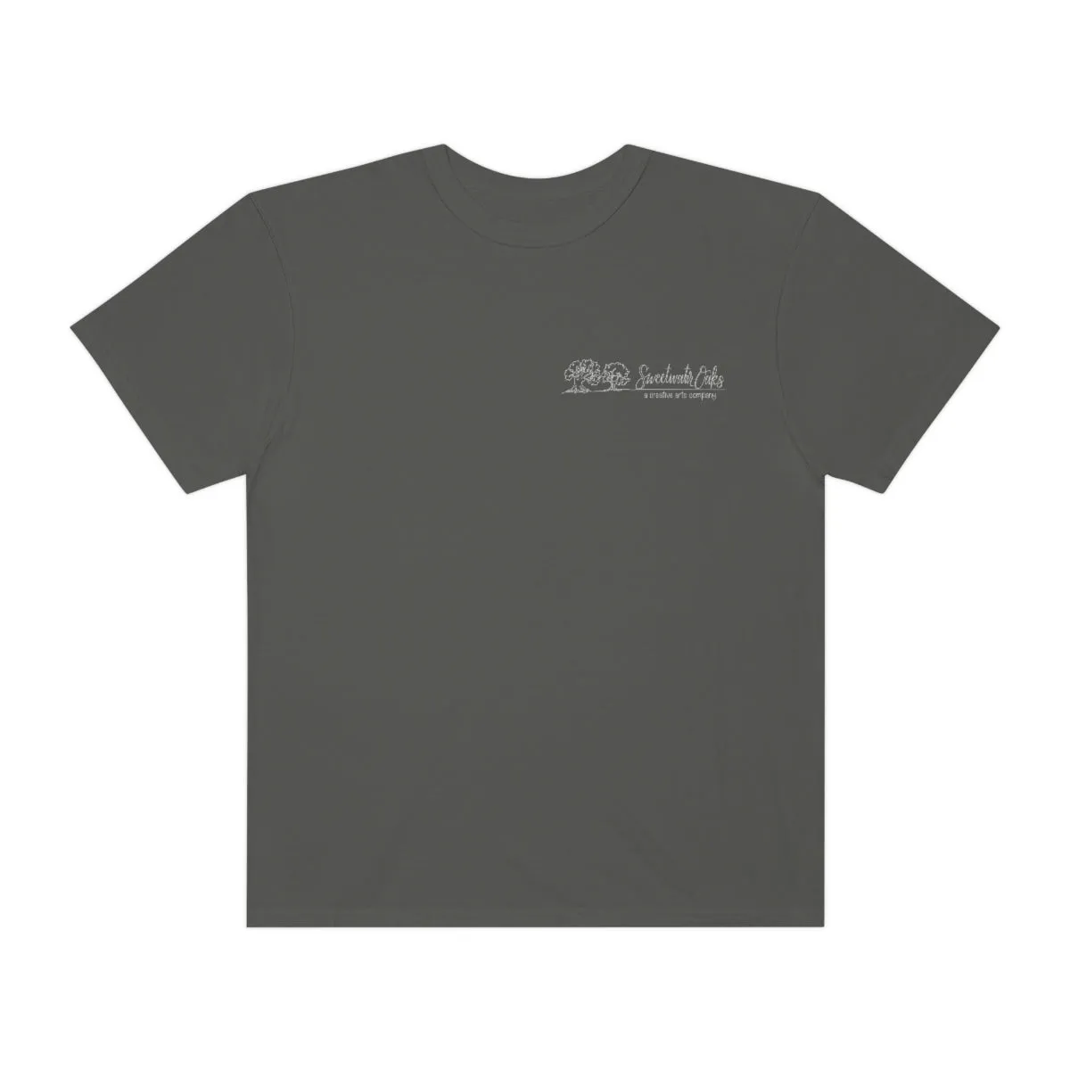Friday Nights and Stadium Lights Garment-Dyed Tee