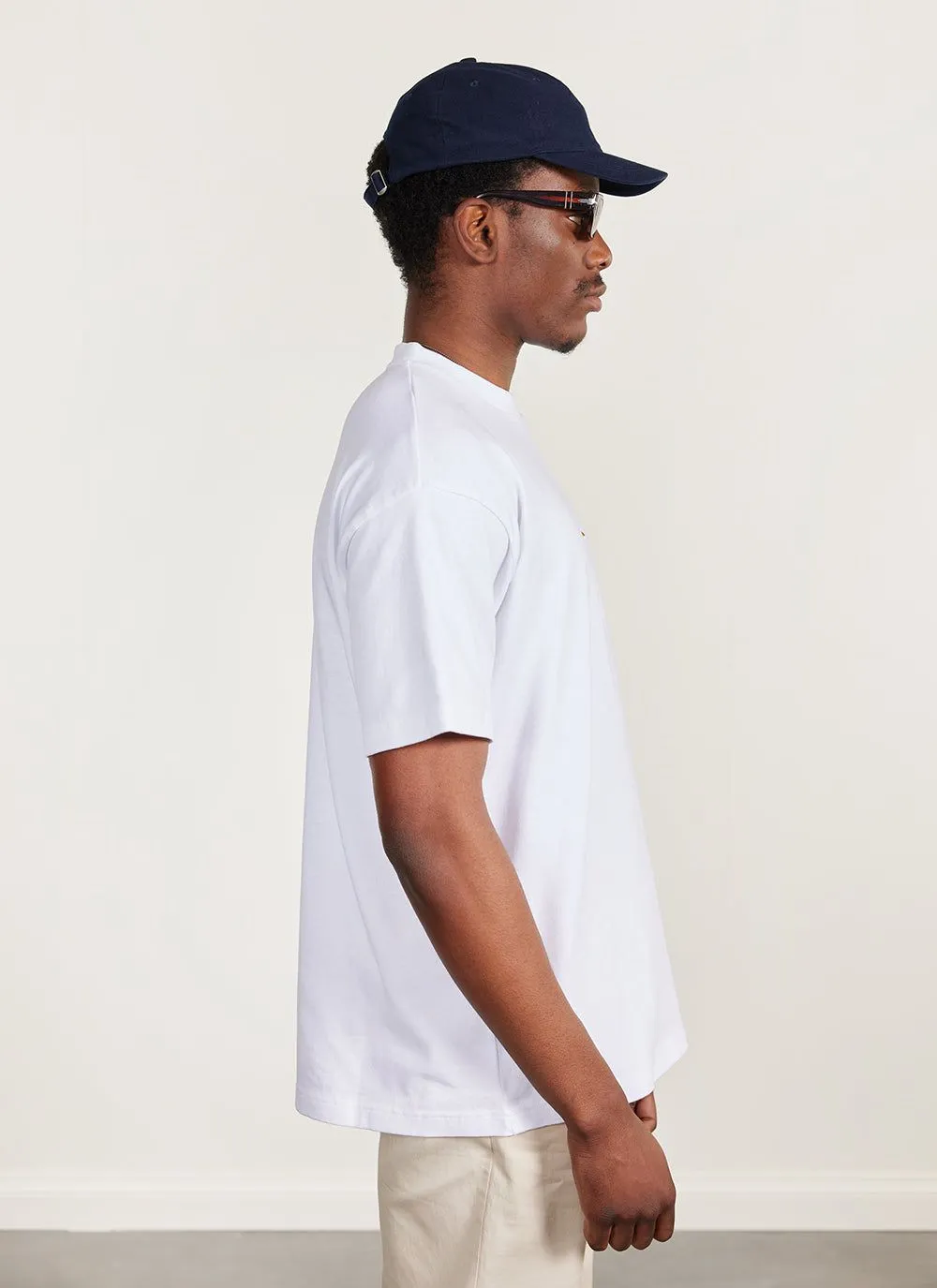 Fuji Oversized T Shirt | Organic Cotton | White