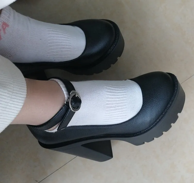 Funki Buys | Shoes | Women's Sexy High Chunky Heel Platforms