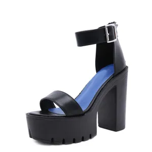 Funki Buys | Shoes | Women's Sexy High Chunky Heel Platforms
