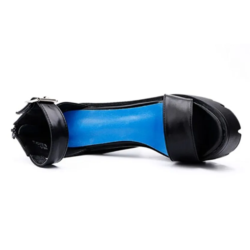 Funki Buys | Shoes | Women's Sexy High Chunky Heel Platforms