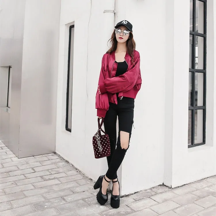 Funki Buys | Shoes | Women's Sexy High Chunky Heel Platforms
