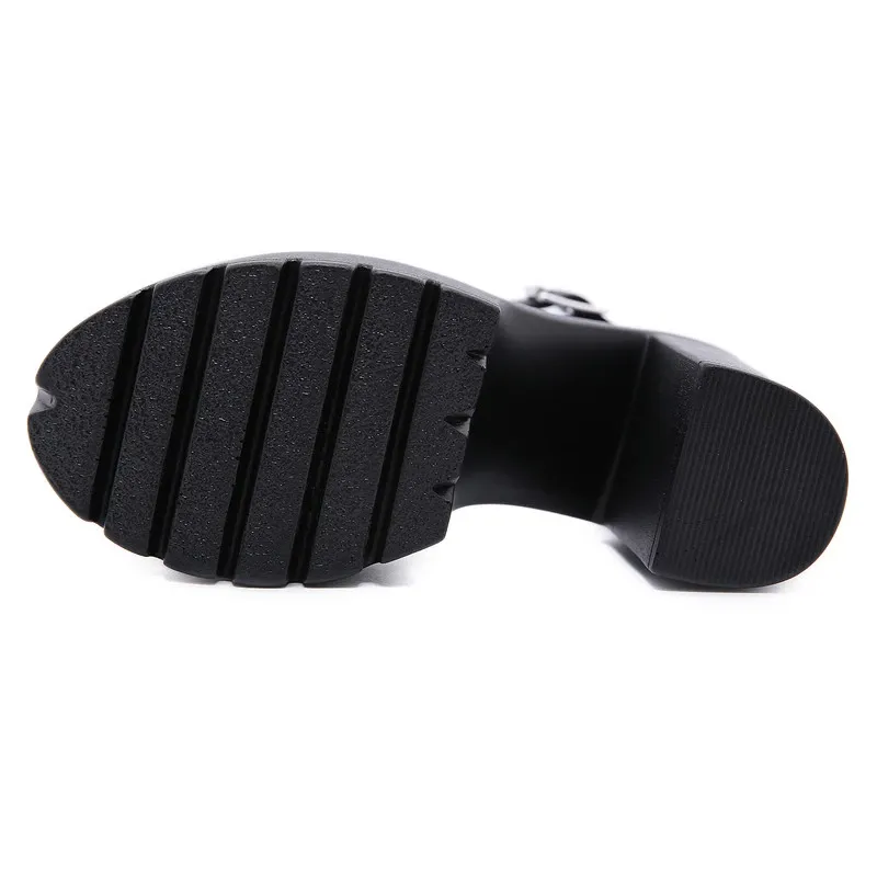 Funki Buys | Shoes | Women's Sexy High Chunky Heel Platforms
