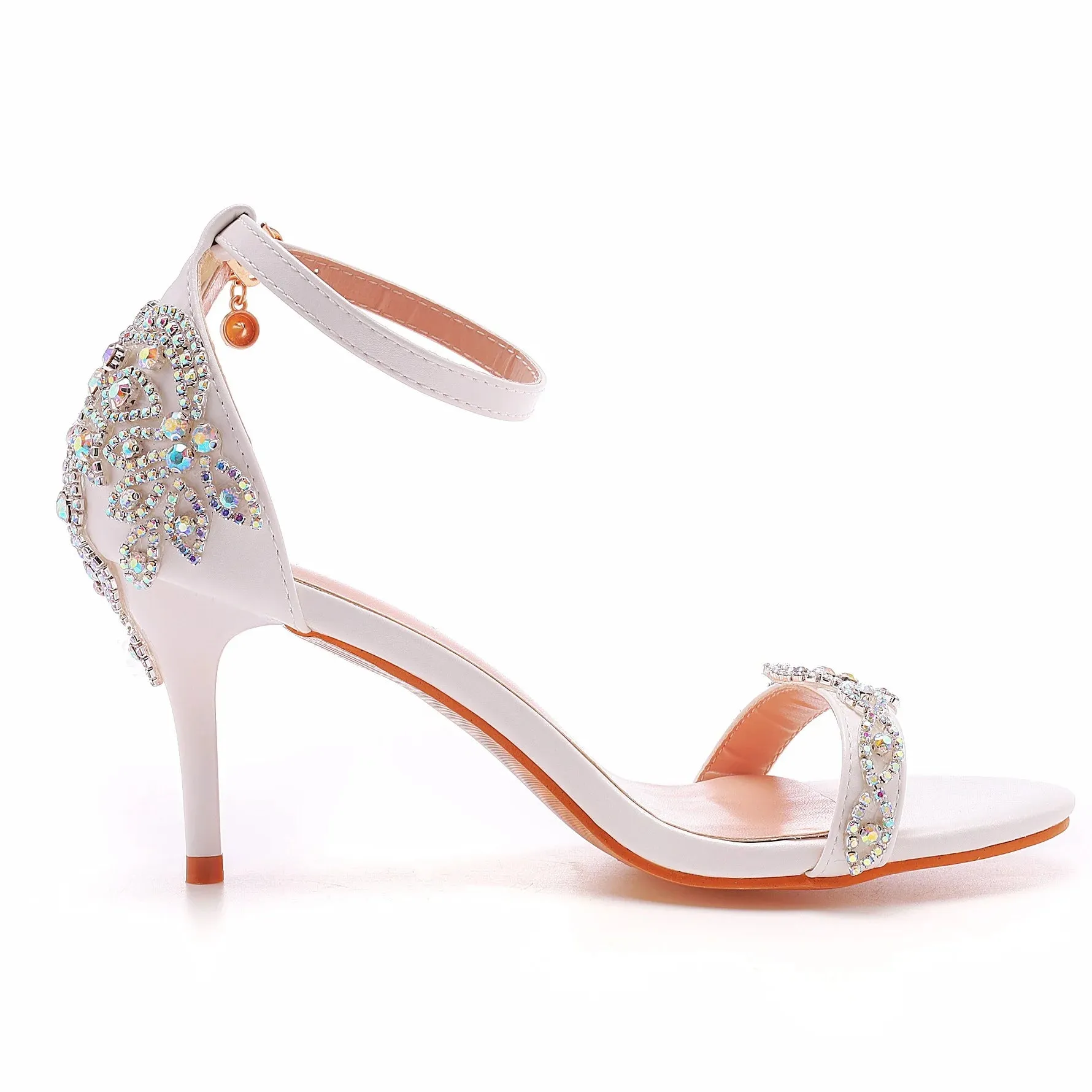 Funki Buys | Shoes | Women's Sweet Low Heel Beaded Sandals